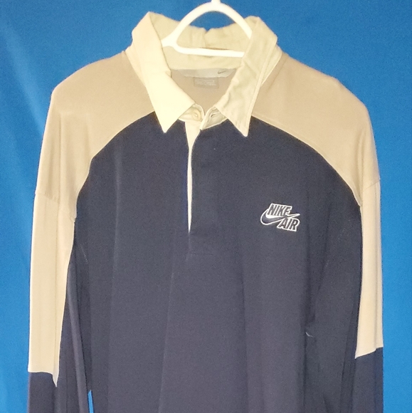 Nike long sleeve polo - Picture 1 of 2